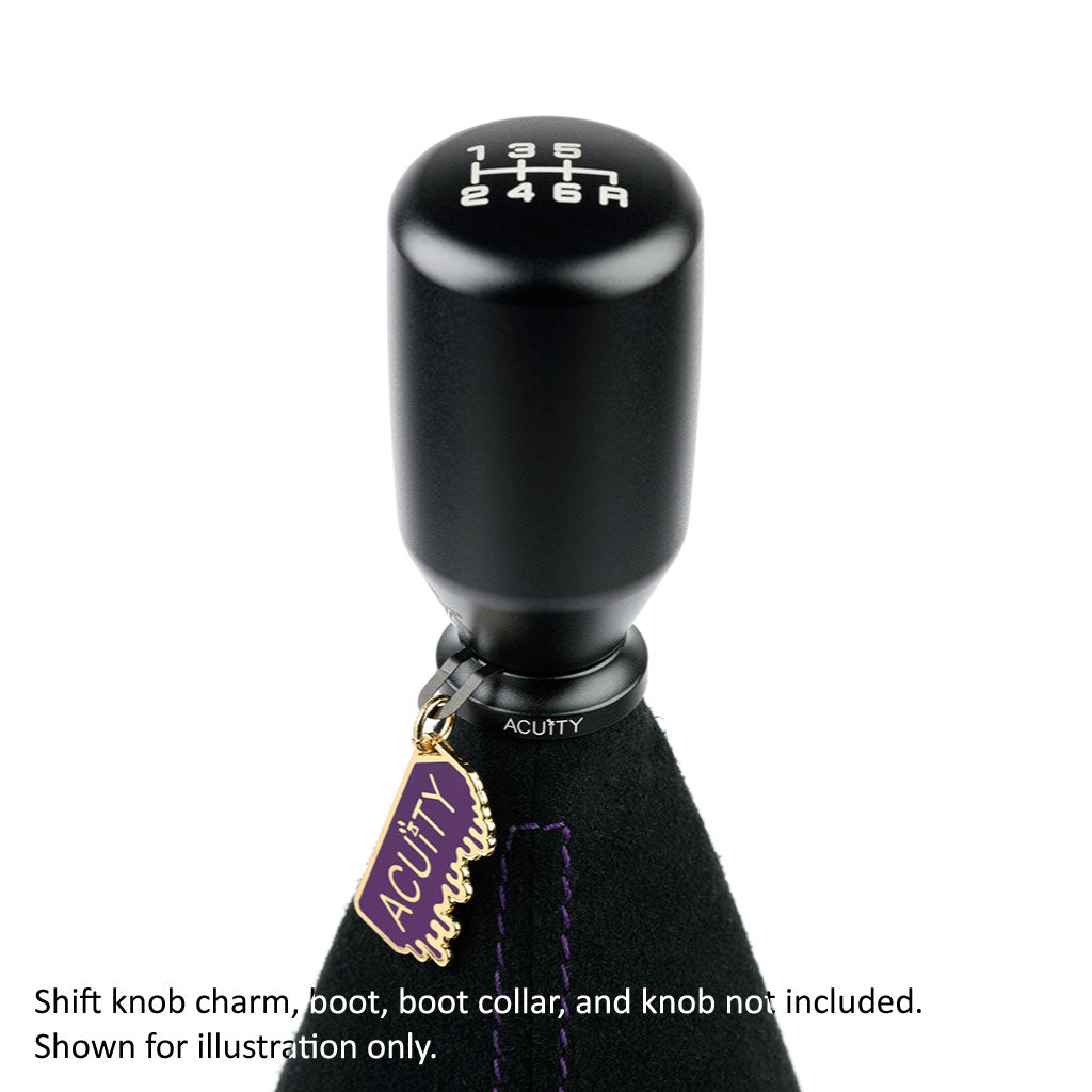 Shift Knob Charm Rings and Charm Chains