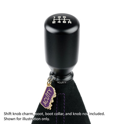 Shift Knob Charm Rings and Charm Chains