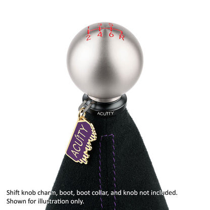 Shift Knob Charm Rings and Charm Chains