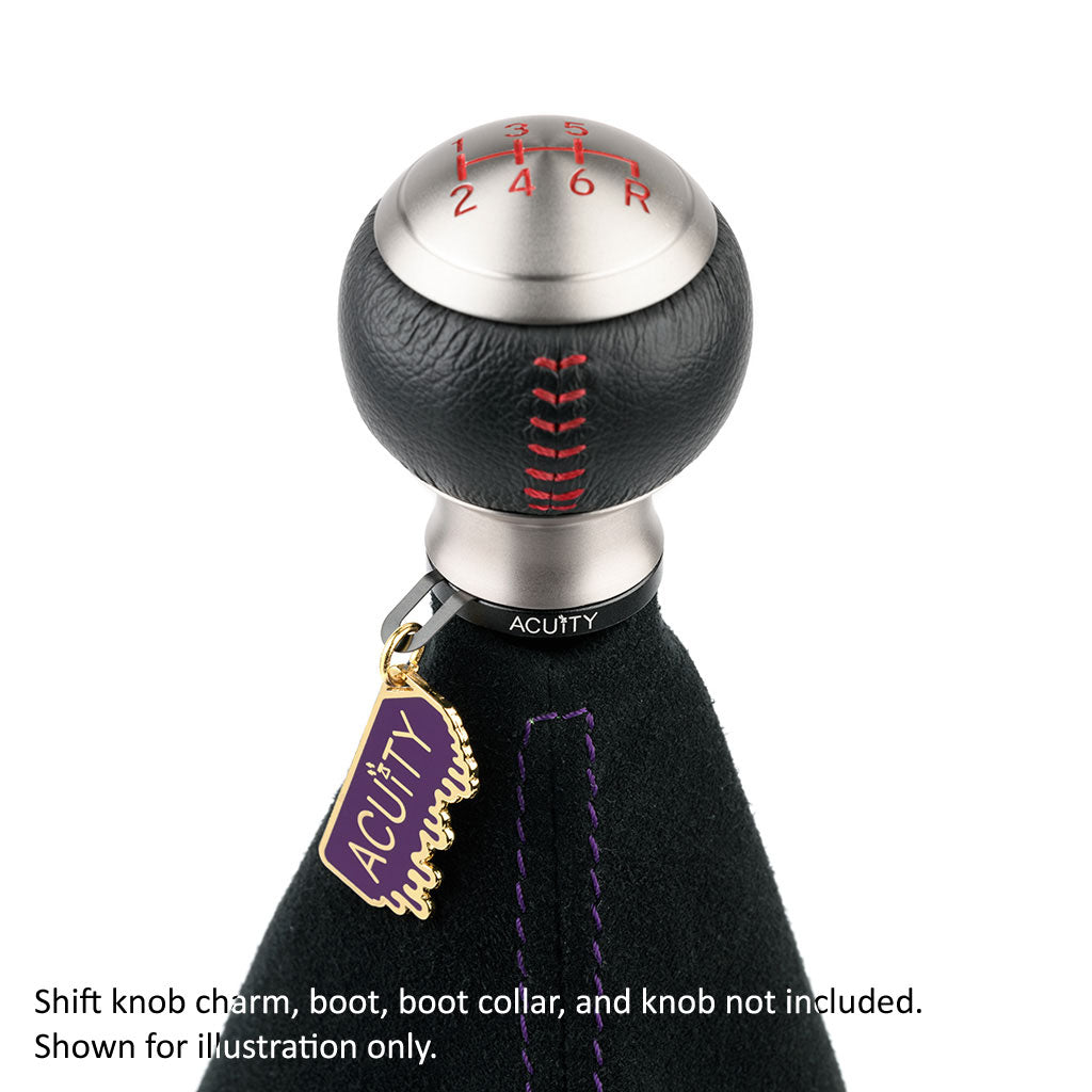 Shift Knob Charm Rings and Charm Chains