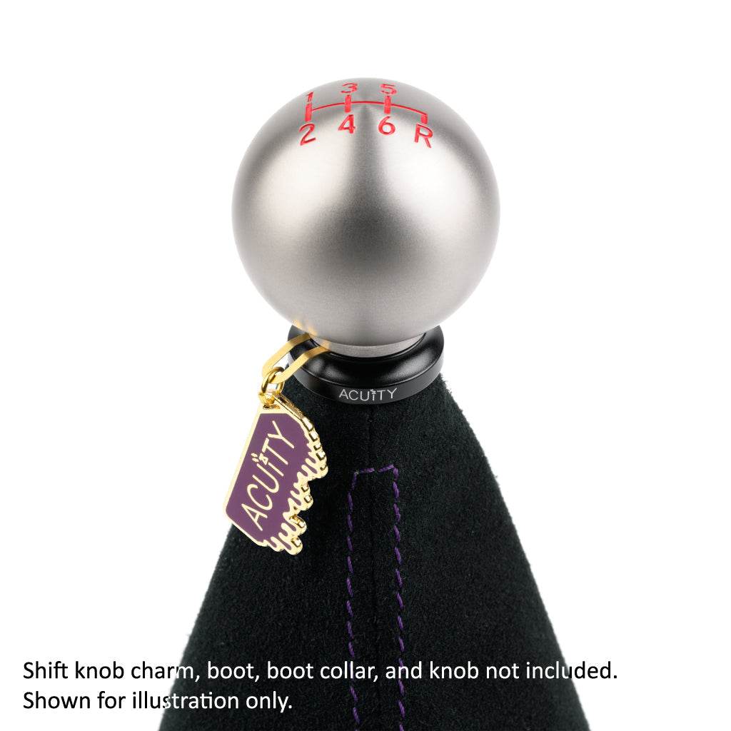 Shift Knob Charm Rings and Charm Chains