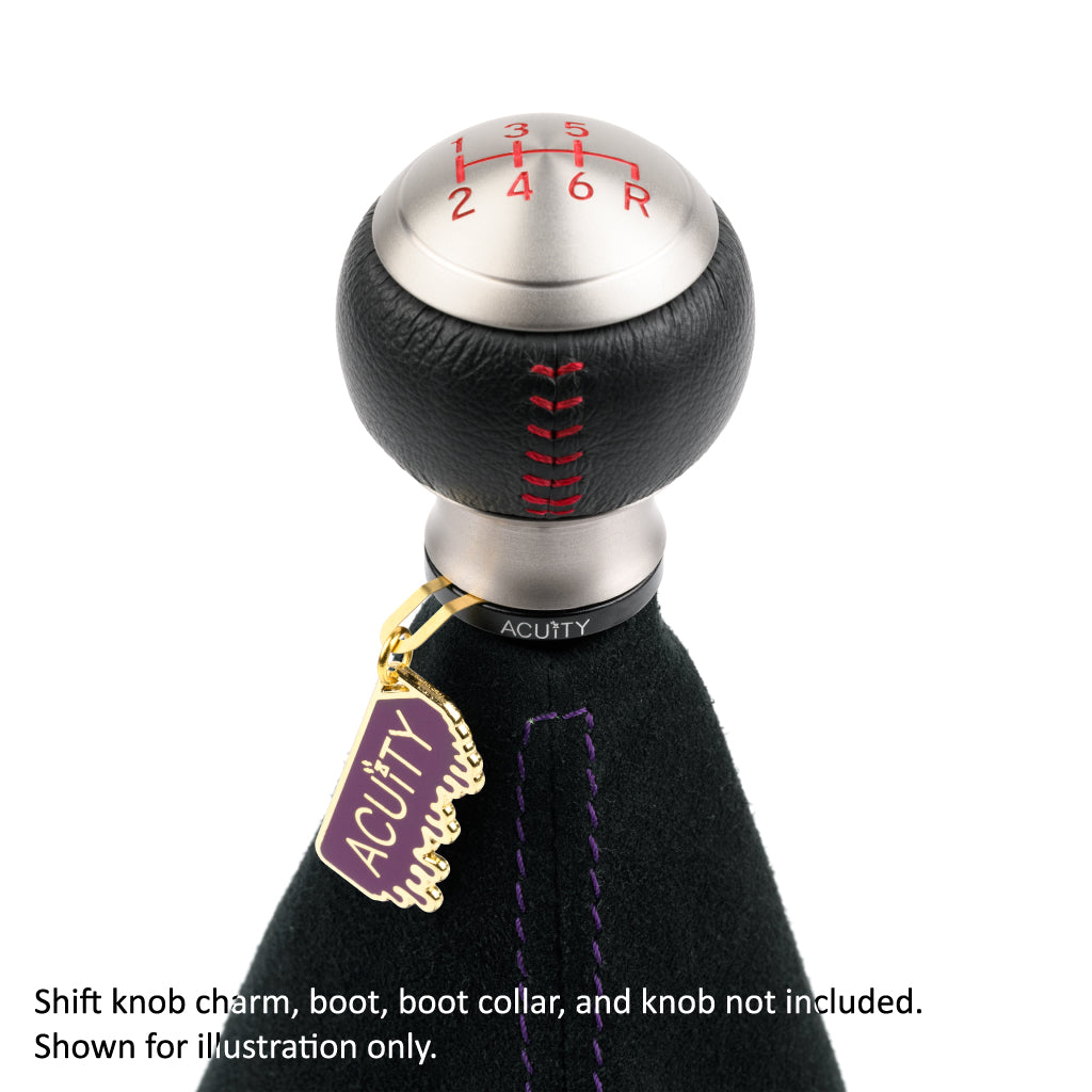 Shift Knob Charm Rings and Charm Chains