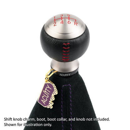 Shift Knob Charm Rings and Charm Chains