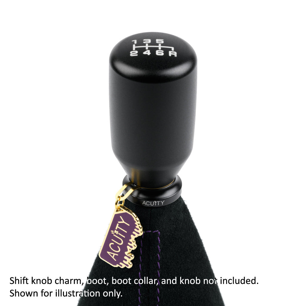 Shift Knob Charm Rings and Charm Chains