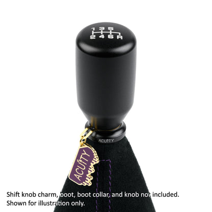 Shift Knob Charm Rings and Charm Chains