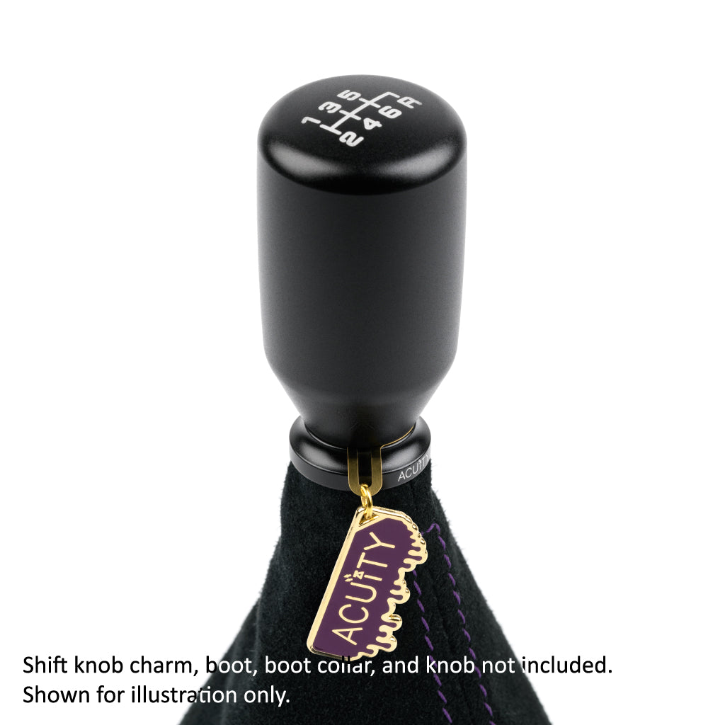 Shift Knob Charm Rings and Charm Chains