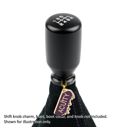 Shift Knob Charm Rings and Charm Chains