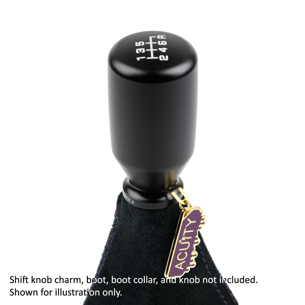 Shift Knob Charm Rings and Charm Chains