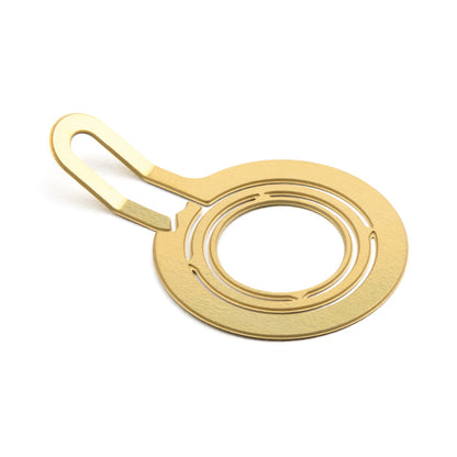 Shift Knob Charm Rings and Charm Chains