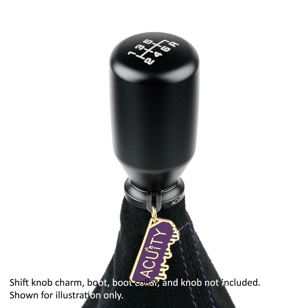Shift Knob Charm Rings and Charm Chains