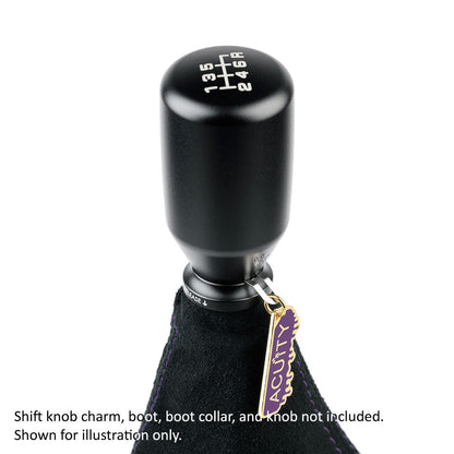 Shift Knob Charm Rings and Charm Chains