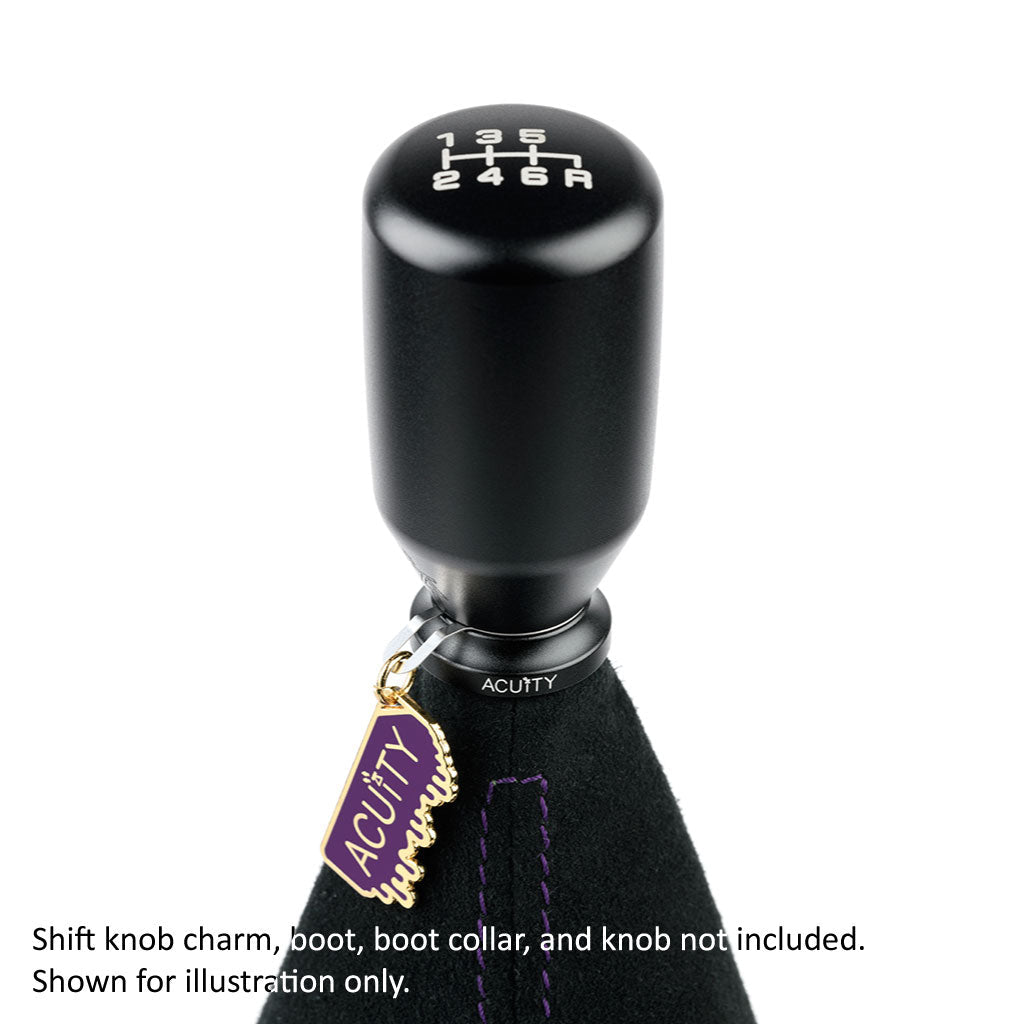 Shift Knob Charm Rings and Charm Chains