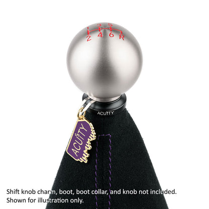 Shift Knob Charm Rings and Charm Chains