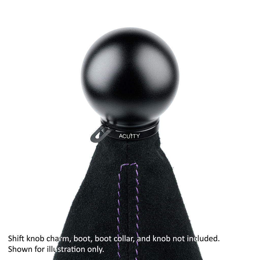 Shift Knob Charm Rings and Charm Chains