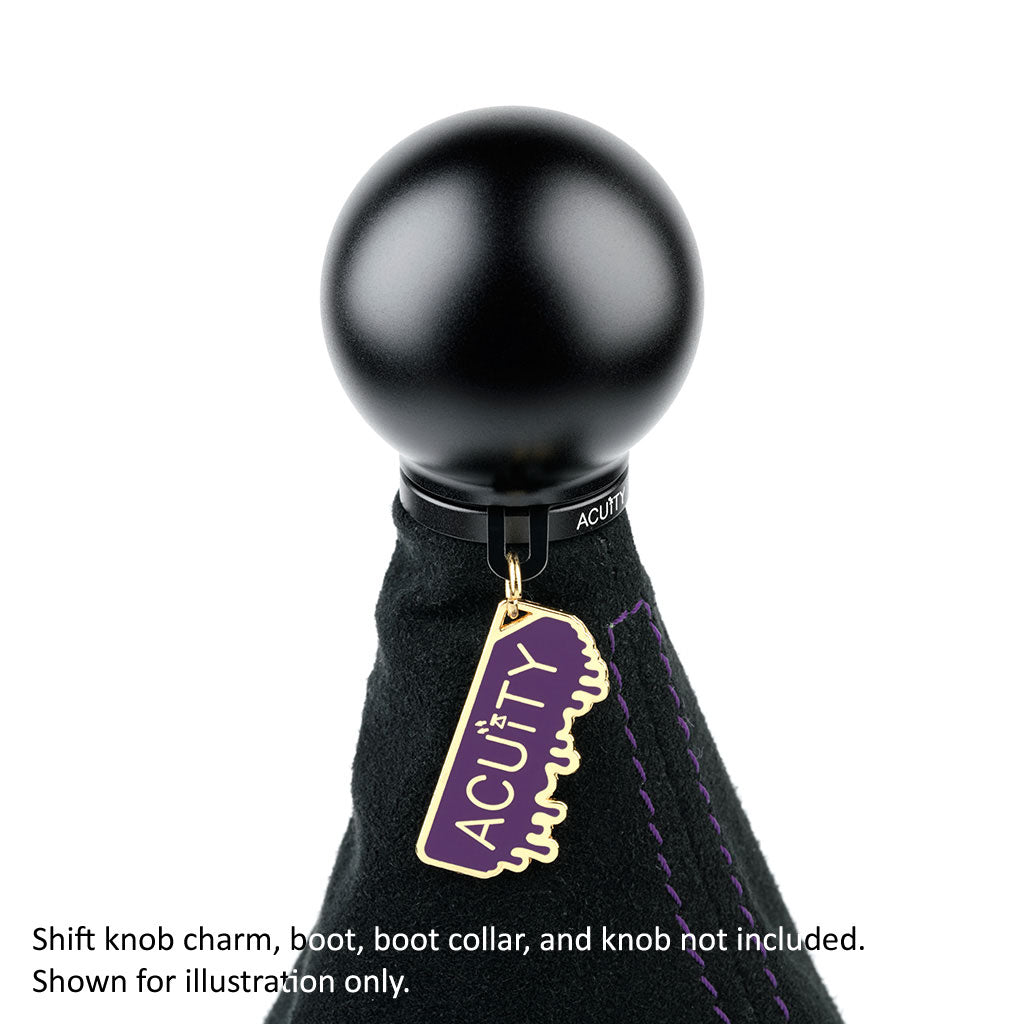 Shift Knob Charm Rings and Charm Chains