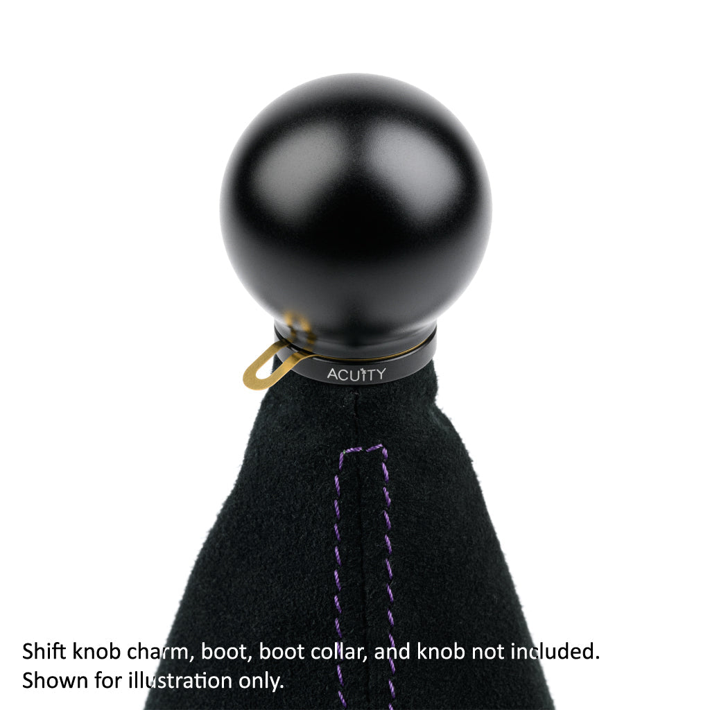 Shift Knob Charm Rings and Charm Chains