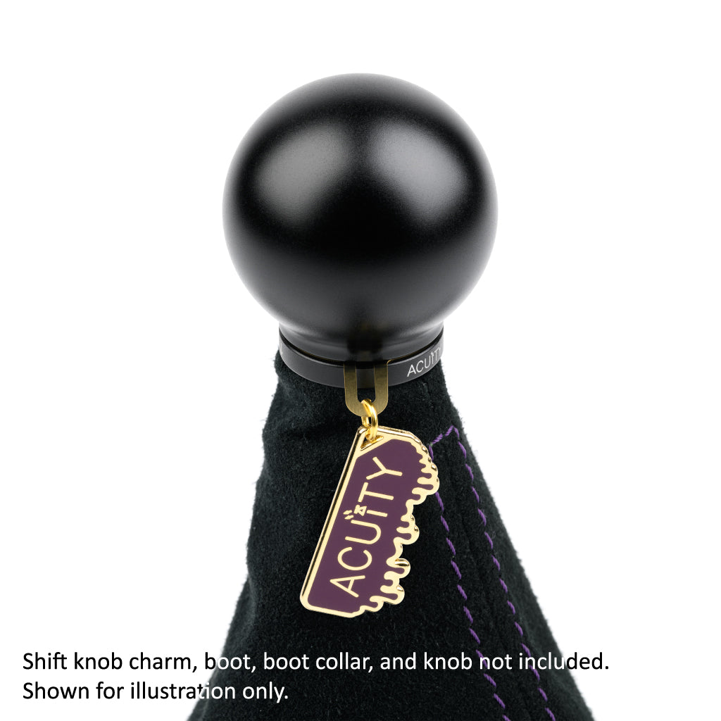 Shift Knob Charm Rings and Charm Chains