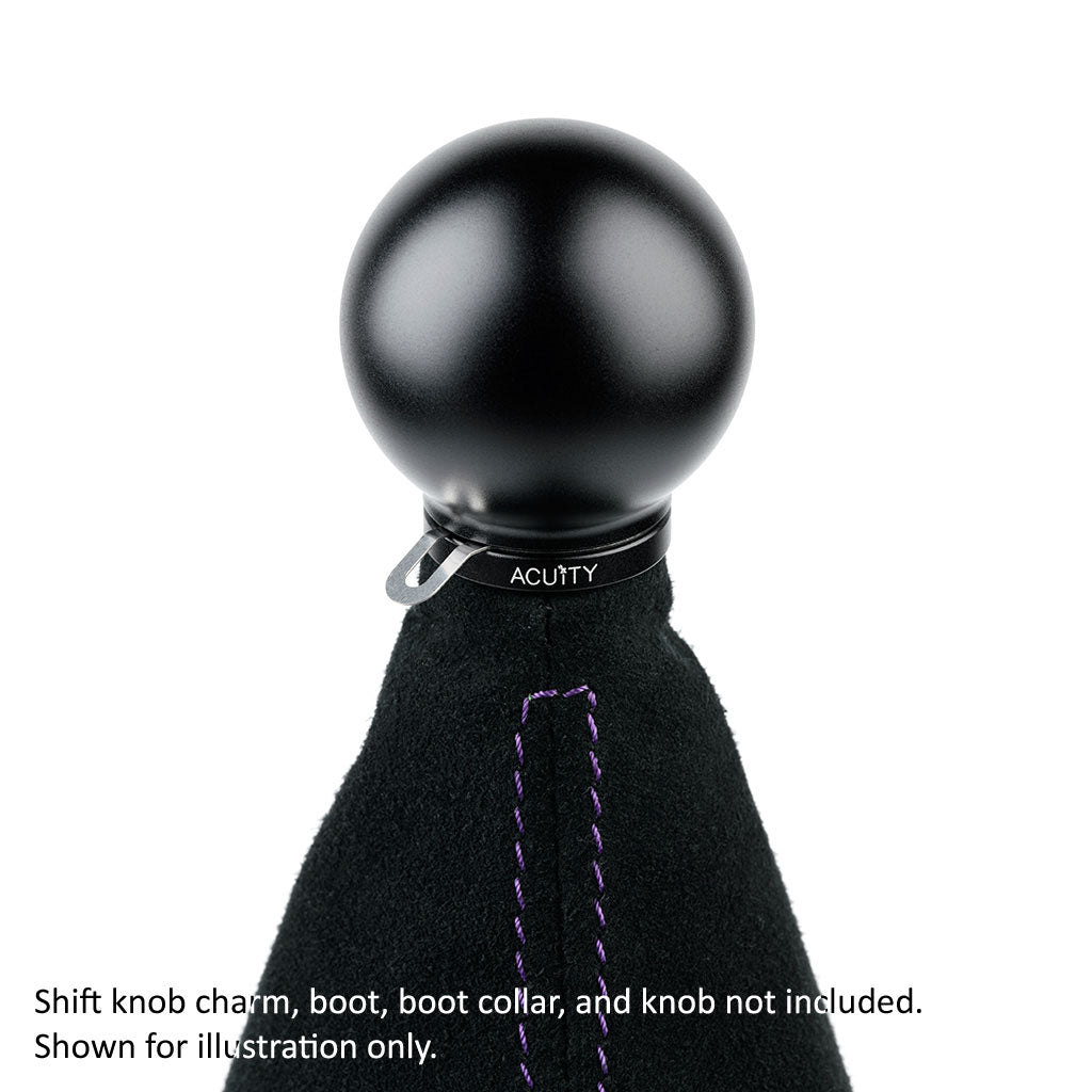 Shift Knob Charm Rings and Charm Chains