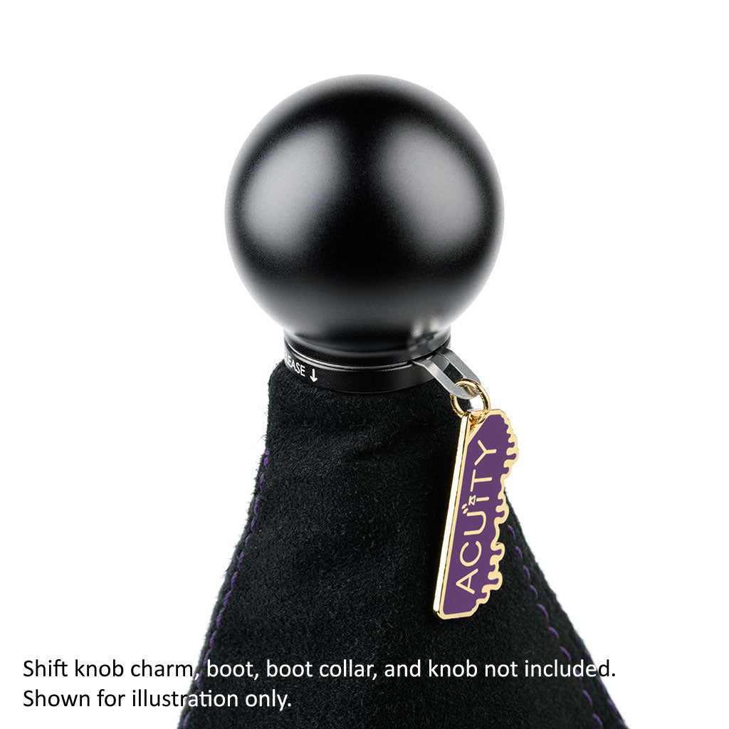 Shift Knob Charm Rings and Charm Chains