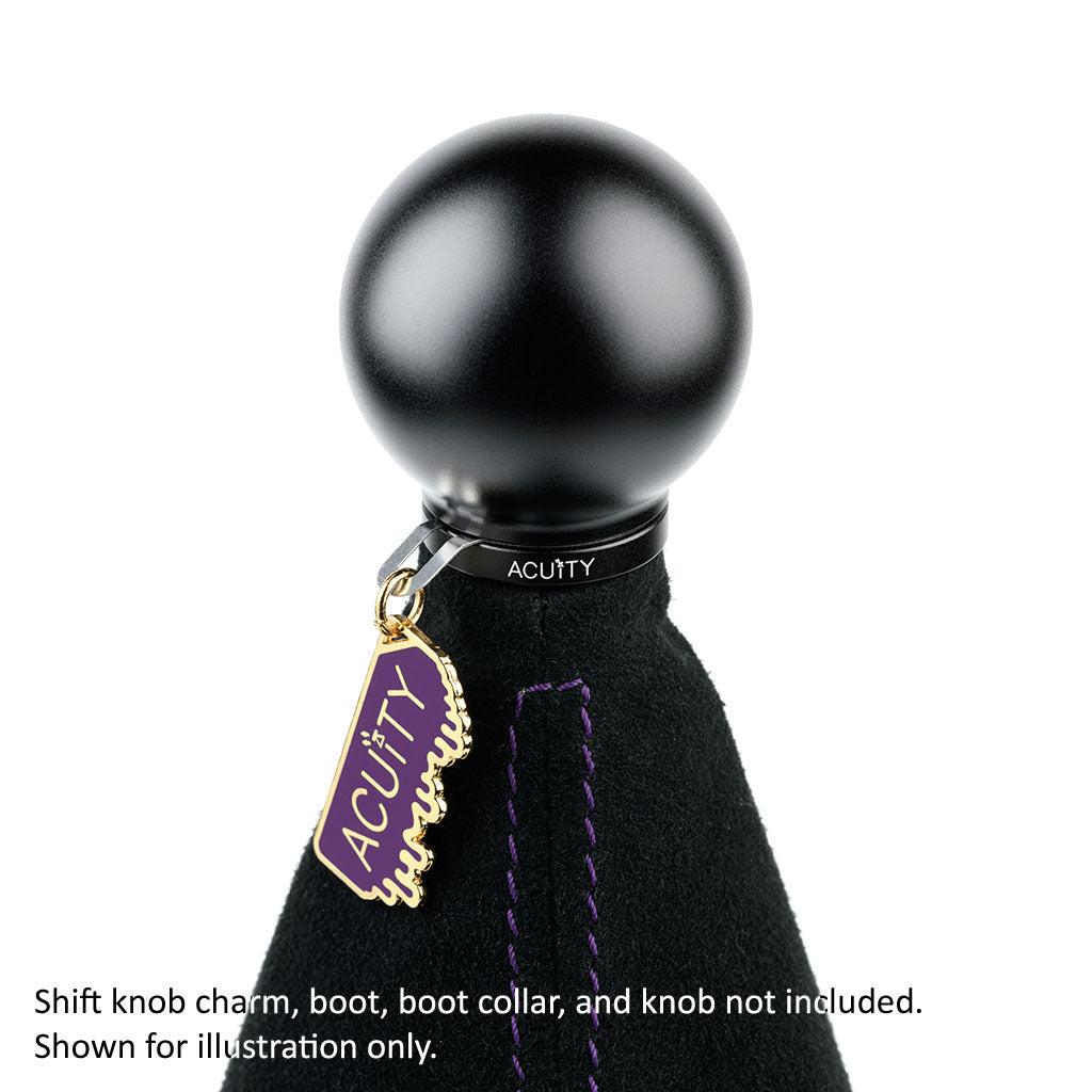 Shift Knob Charm Rings and Charm Chains