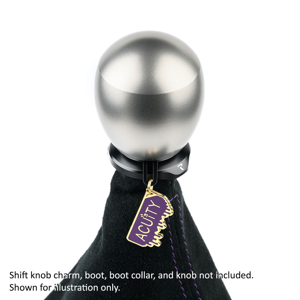 Shift Knob Charm Rings and Charm Chains