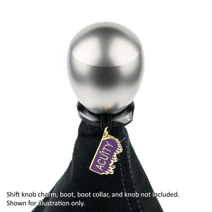Shift Knob Charm Rings and Charm Chains