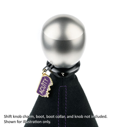 Shift Knob Charm Rings and Charm Chains