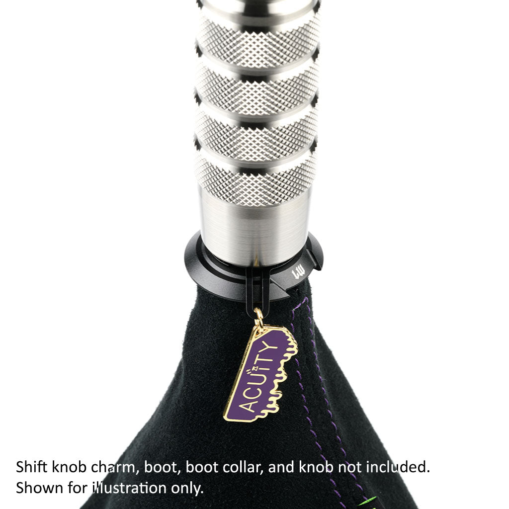 Shift Knob Charm Rings and Charm Chains