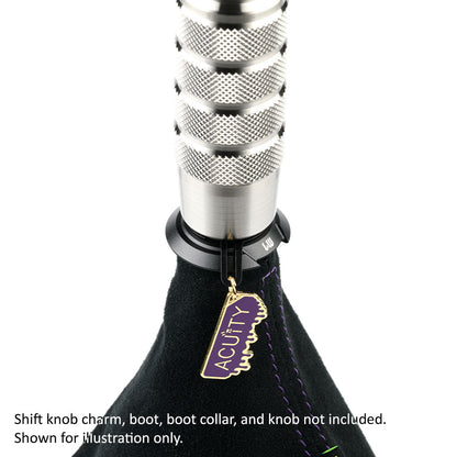 Shift Knob Charm Rings and Charm Chains