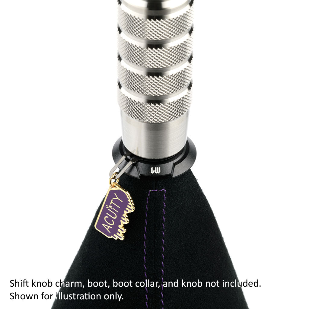 Shift Knob Charm Rings and Charm Chains