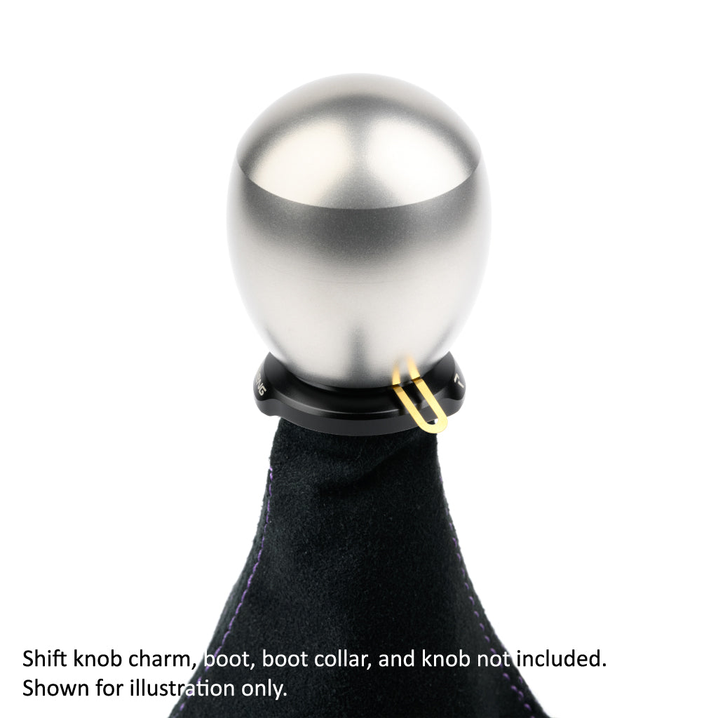 Shift Knob Charm Rings and Charm Chains