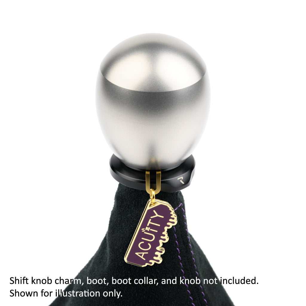 Shift Knob Charm Rings and Charm Chains