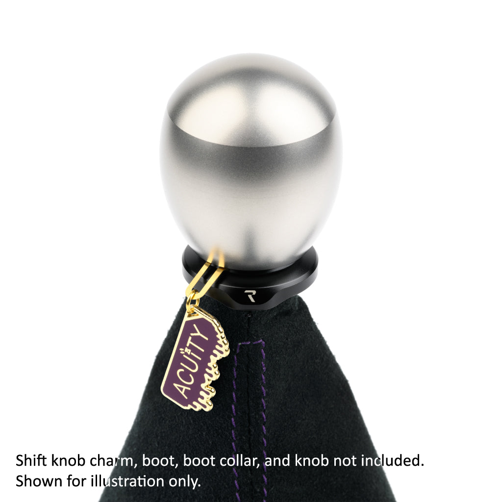 Shift Knob Charm Rings and Charm Chains