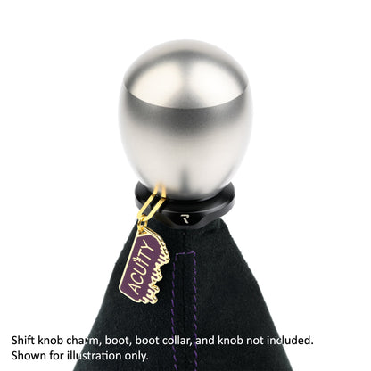 Shift Knob Charm Rings and Charm Chains