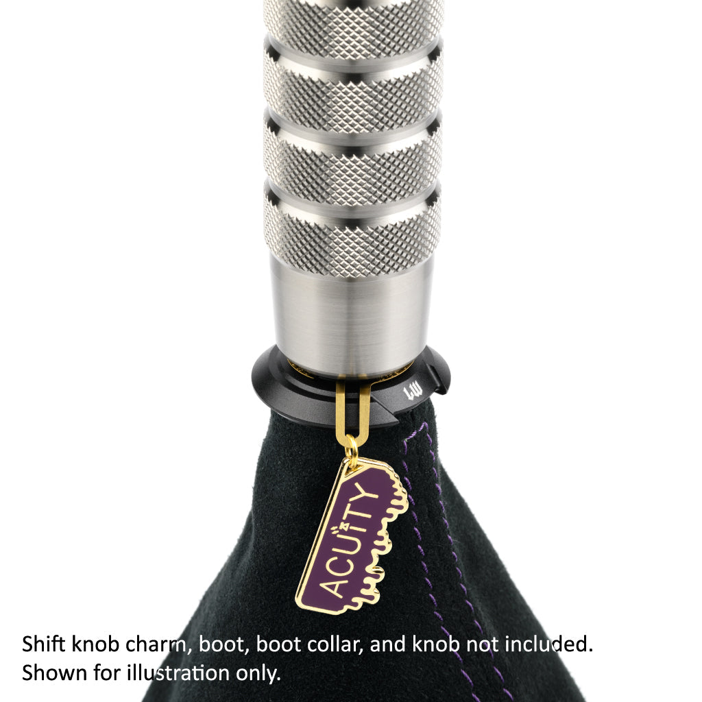 Shift Knob Charm Rings and Charm Chains