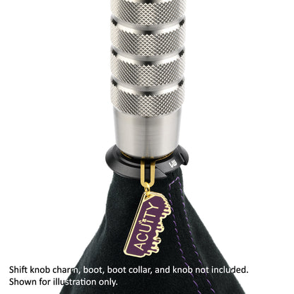 Shift Knob Charm Rings and Charm Chains