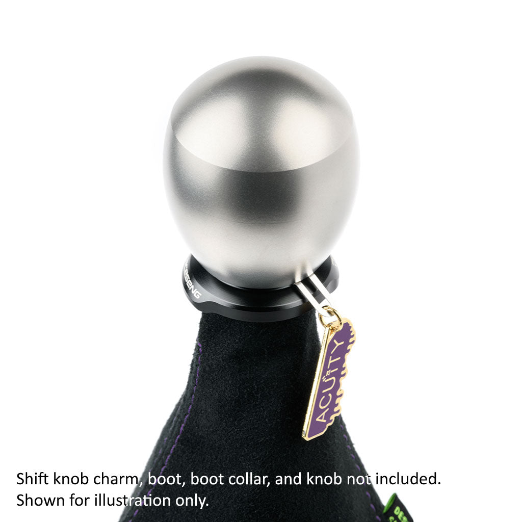 Shift Knob Charm Rings and Charm Chains