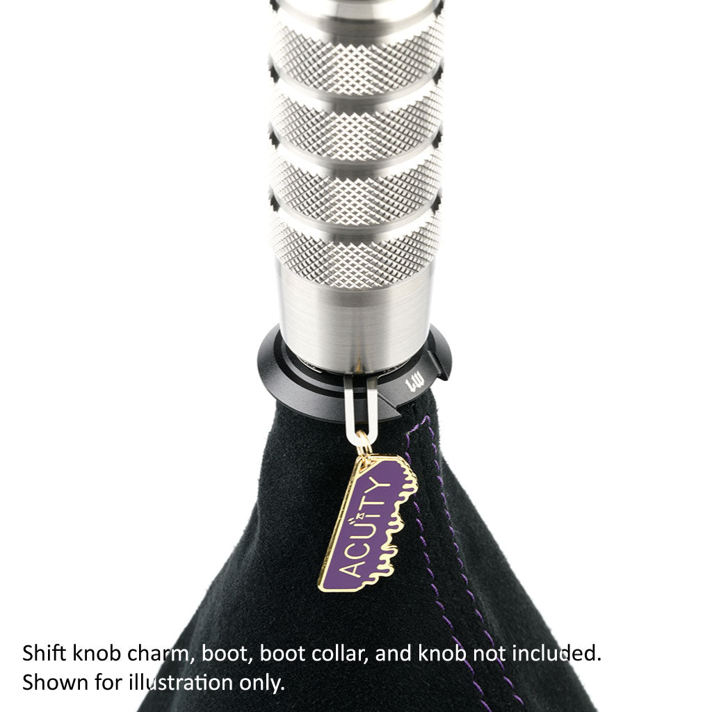 Shift Knob Charm Rings and Charm Chains