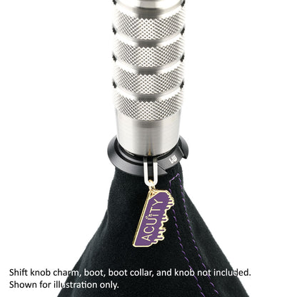 Shift Knob Charm Rings and Charm Chains