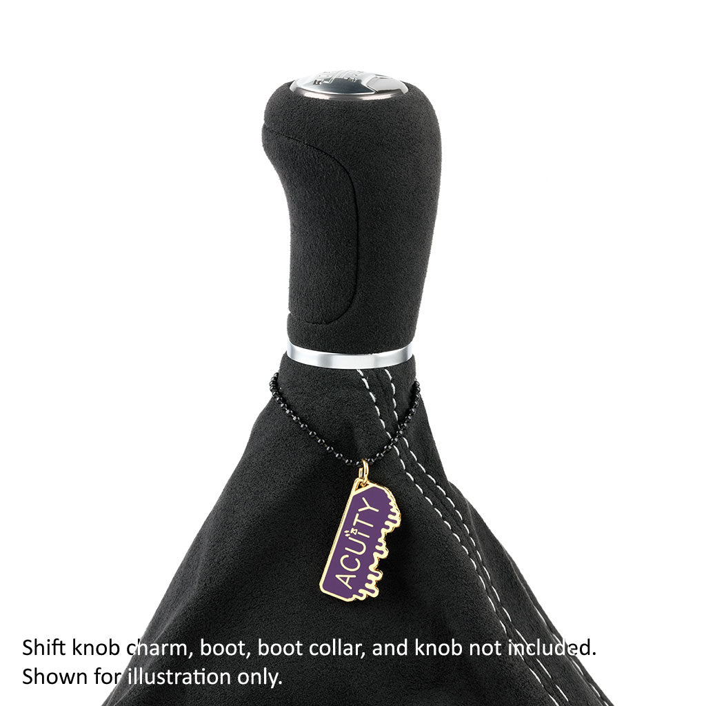Shift Knob Charm Rings and Charm Chains