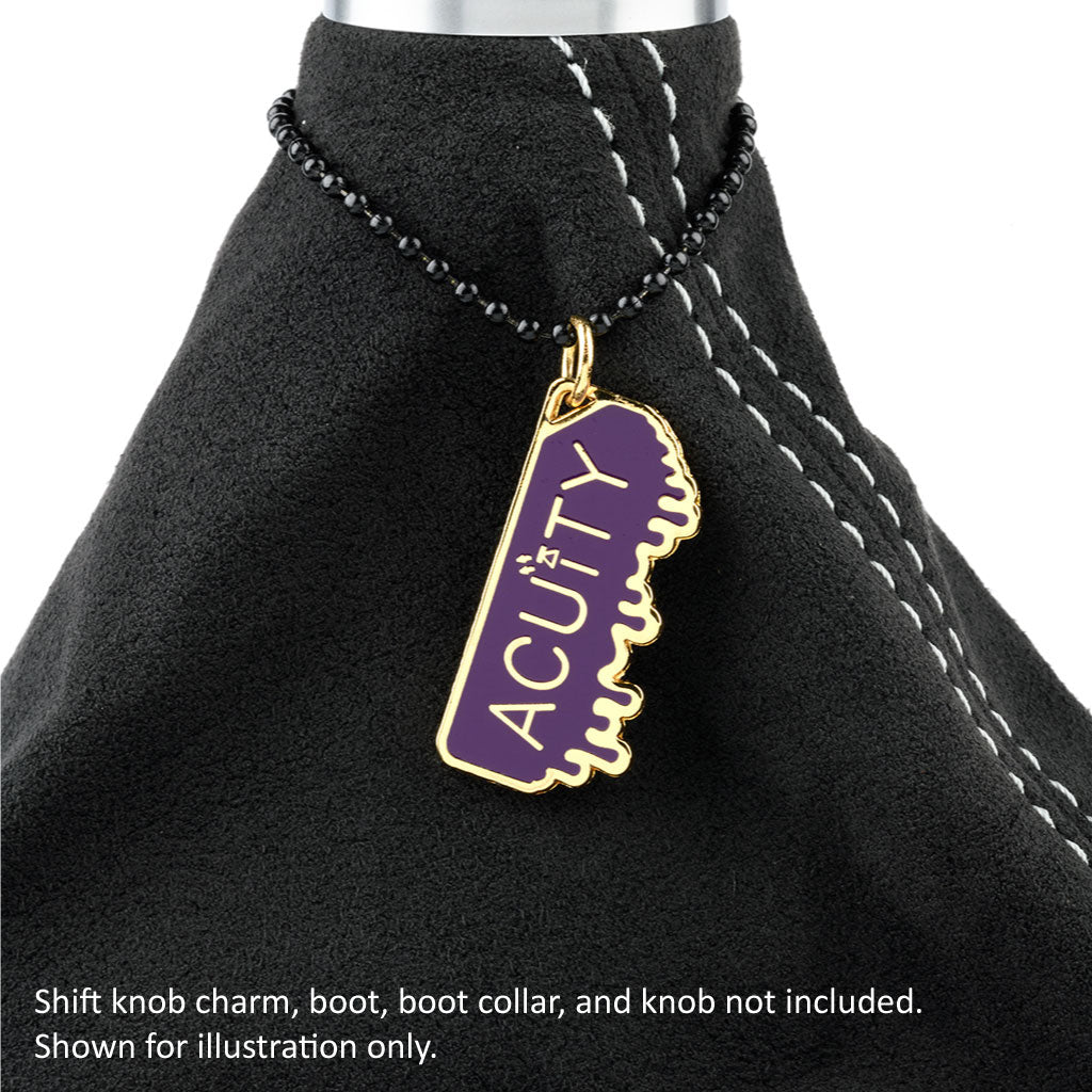 Shift Knob Charm Rings and Charm Chains