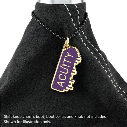 Shift Knob Charm Rings and Charm Chains