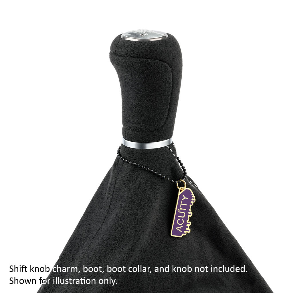 Shift Knob Charm Rings and Charm Chains