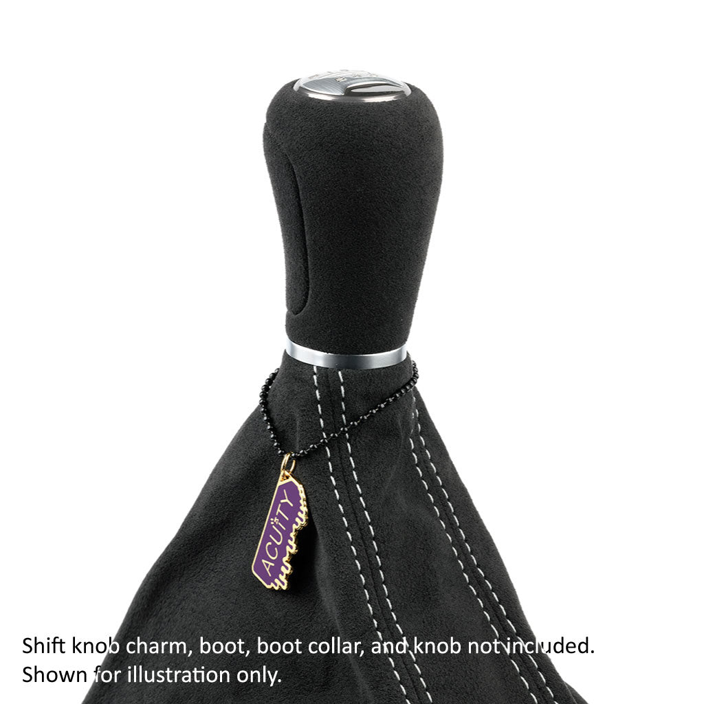Shift Knob Charm Rings and Charm Chains