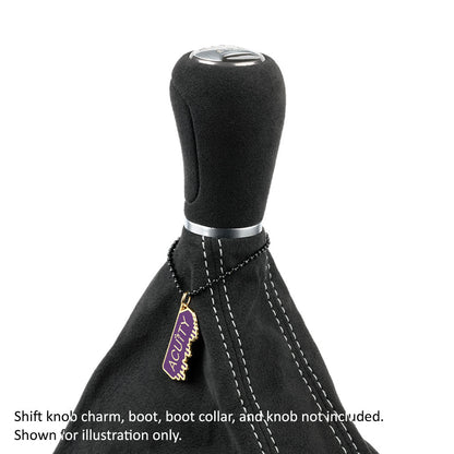 Shift Knob Charm Rings and Charm Chains