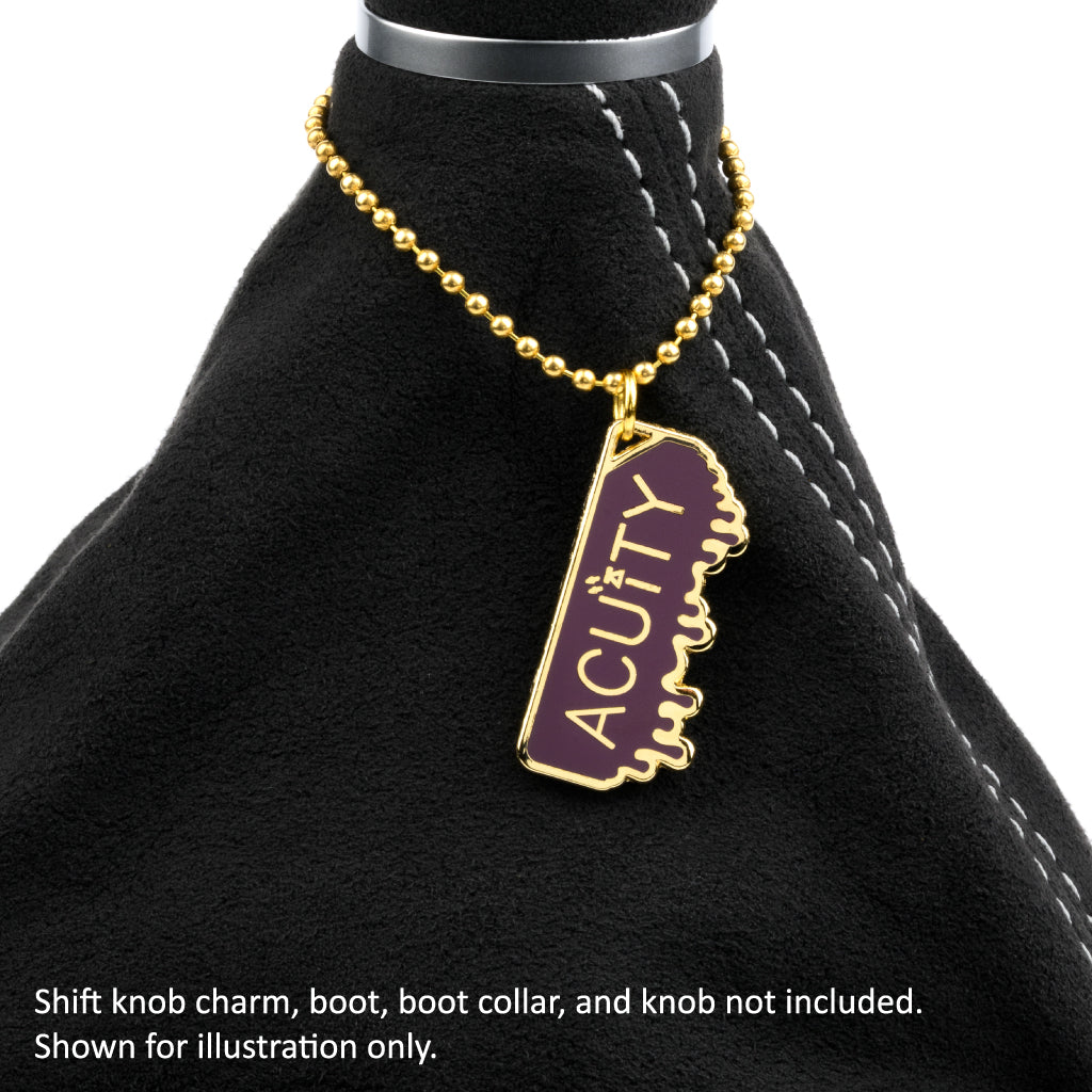 Shift Knob Charm Rings and Charm Chains