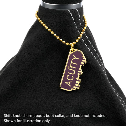 Shift Knob Charm Rings and Charm Chains