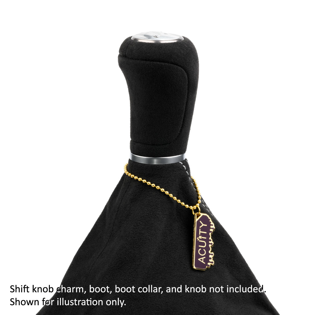 Shift Knob Charm Rings and Charm Chains