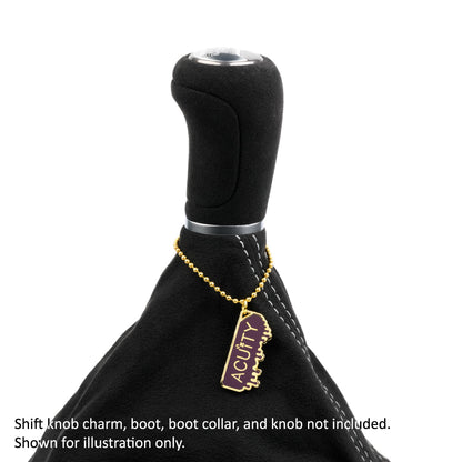 Shift Knob Charm Rings and Charm Chains