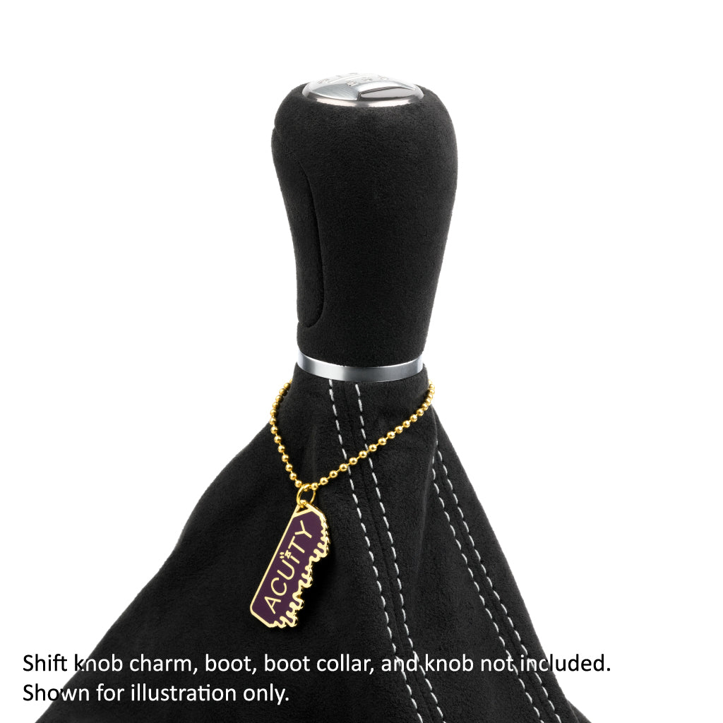Shift Knob Charm Rings and Charm Chains